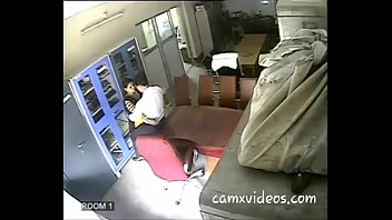 A Indian School Teacher Banging A Fellow Teacher.