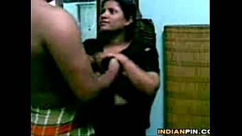 Guy Sucking Her Saggy Indian Breasts