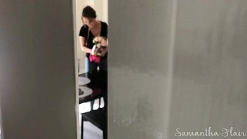 Rich Prick Pays Cleaner To Be His Slutty Maid   Samantha Flair