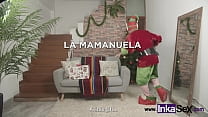 Mamanuela Sorprende A Su Duende Con Terrible Follada