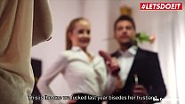 LETSDOEIT   Artist Has Rough Sex With Spanish Swingers