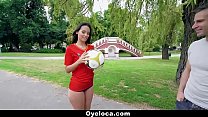 TeamSkeet   Horny Latina Fucking During World Cup